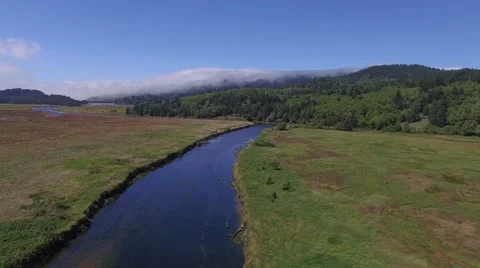 River Flyback Stock Footage 66270378