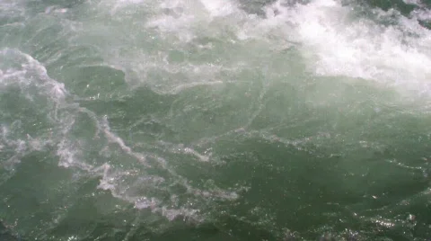 River Foam Stock Footage 825113