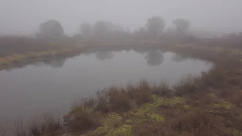 River fog Stock Footage 106500040