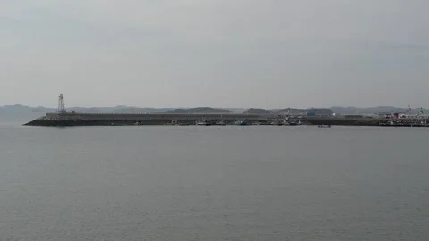 The river in the fog Stock-Footage 310930654