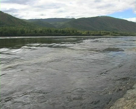 River. Stock Footage 337395