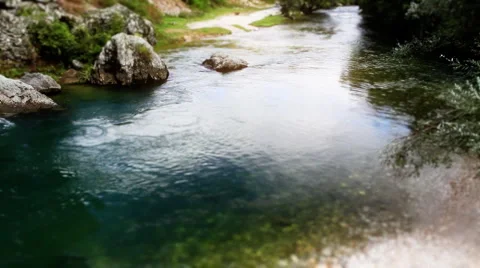 River Stock Footage