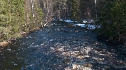 River Stock Footage 4847502