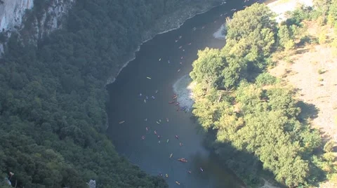 River 動画素材 7736741