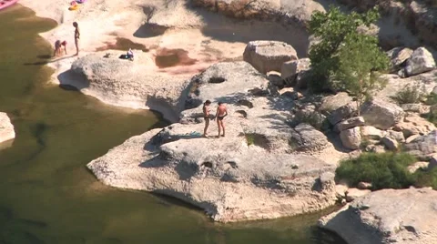 River Video stock 7736755