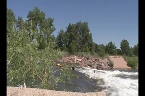 River 動画素材 7758368