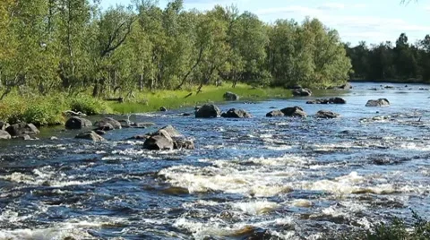 River Video stock 8776842