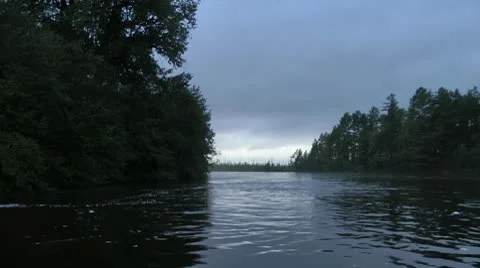 The river Stock Footage 8854248