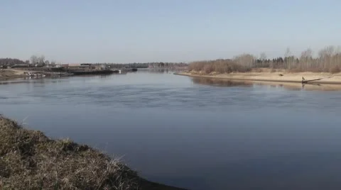 River Stock Footage 8990808