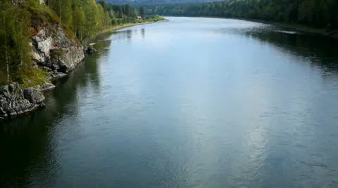 River Stock Footage