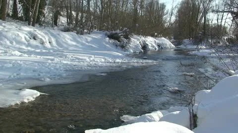 River Stock Footage 10756600