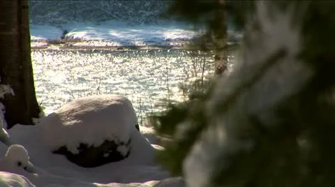 River Stock Footage 10814225
