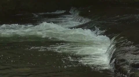 River Stock Footage 10851373