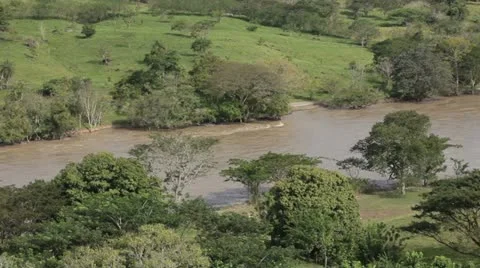 River Stock Footage 10867312