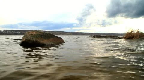 The river 스톡 동영상 10882398