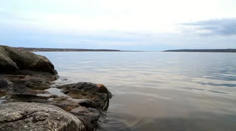 The river Stock Footage 10882455