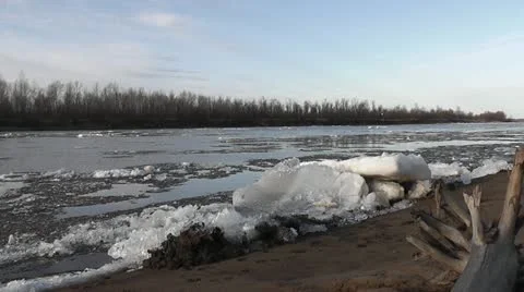 River Stock Footage 11024479