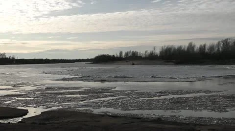 River Stock Footage 11024543