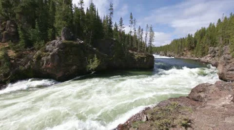 River Stock Footage 11881870