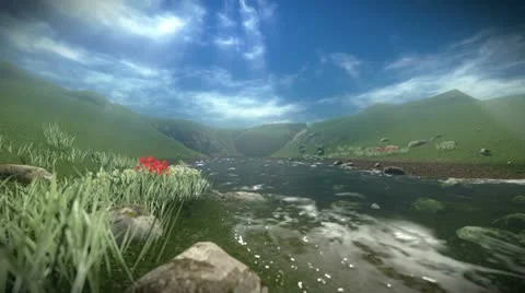 River Stock Footage 11965728