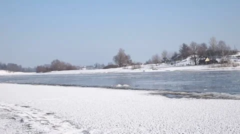 River Video stock 21632487