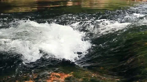 River Stock Footage 25039590
