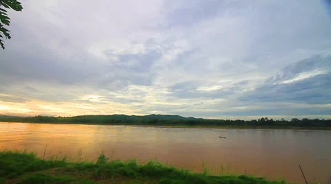 River Stock Footage 25099690
