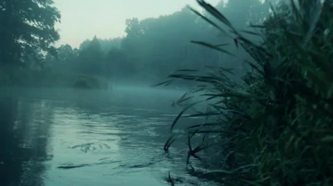 River Stock Footage 34436985