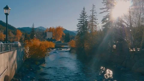 River Stock Footage 83671288