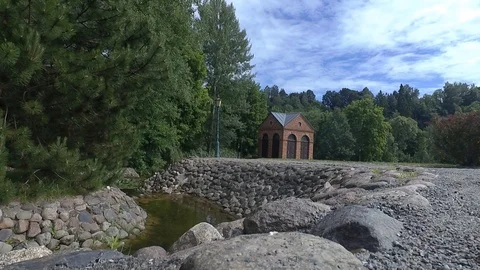 The river Stock Footage 91102836