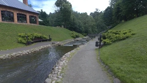 The river Stock Footage 91102908