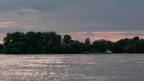 River Stock Footage 91188962