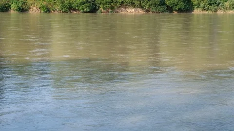 River Stock Footage 95445745