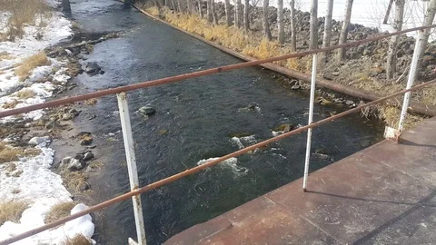 River Stock Footage 106368733