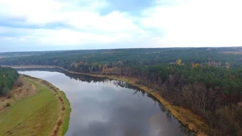 River Stock Footage 119878339