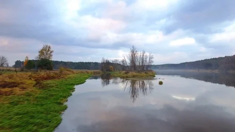 River Stock Footage 119878343