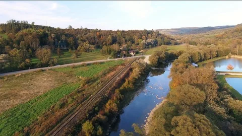 River Stock Footage 122337717