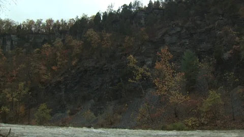 River Stock Footage 123926991