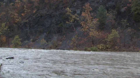 River Stock Footage 123927640