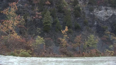 River Stock Footage 123927674