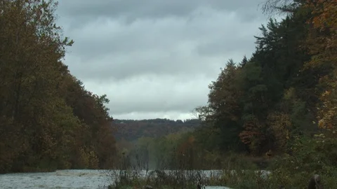 River Stock Footage 123927832