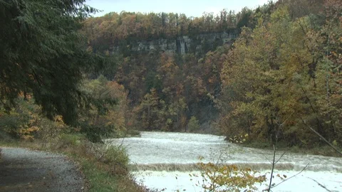 River Stock Footage 123927974