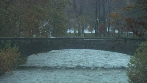 River Stock Footage 123928065