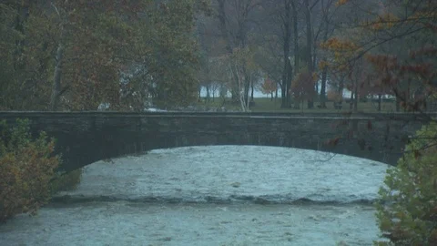 River Stock Footage 123928095