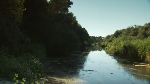 RIver Stock Footage 123928232