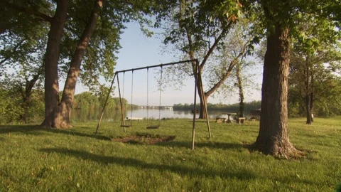 River Stock Footage 123928341