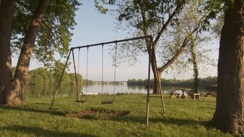 River Stock Footage 123928381