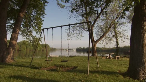 River Stock Footage 123928405