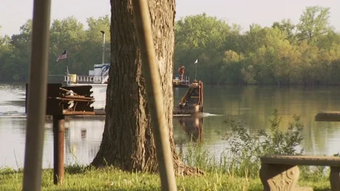 River Stock Footage 123928413