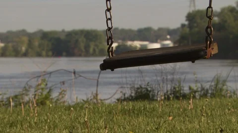 River Stock Footage 123928459